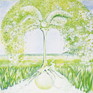 Engelbild 50x50cm